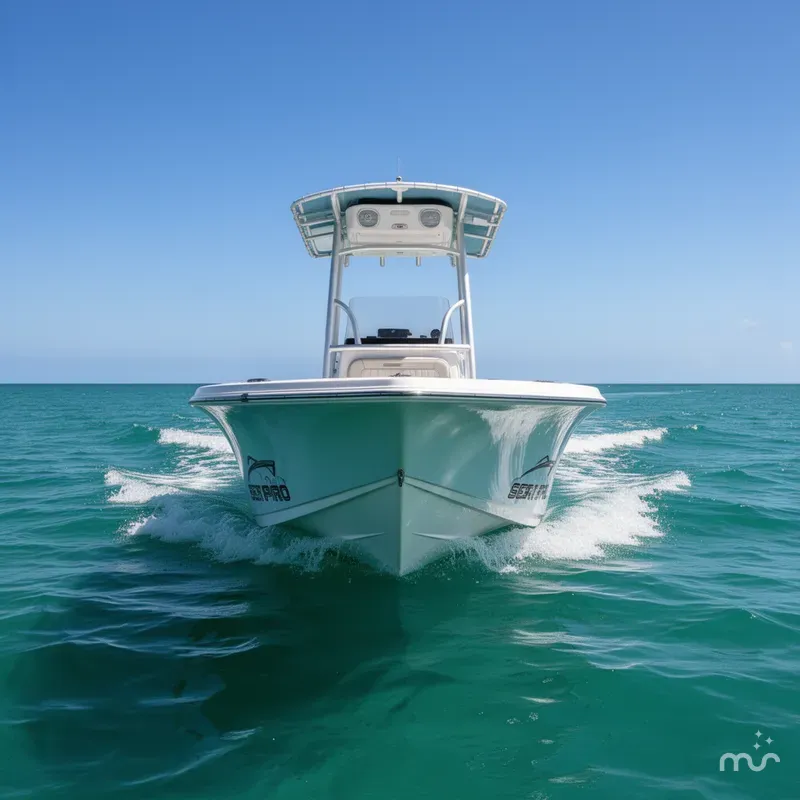 Slide: The Image of Sea Pro 199 Deep V Center Console 2023 - 1