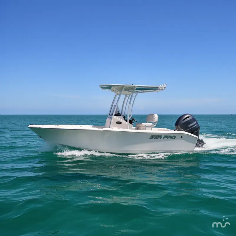 Slide: The Image of Sea Pro 199 Deep V Center Console 2023 - 2