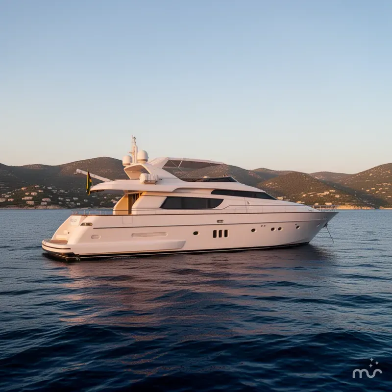 Slide: The Image of Sanlorenzo SL72 2006 - 2