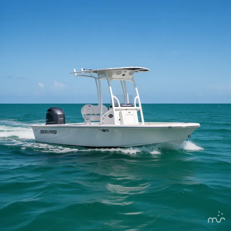 Slide: The Image of Sea Pro 208 Bay 2023 - 0
