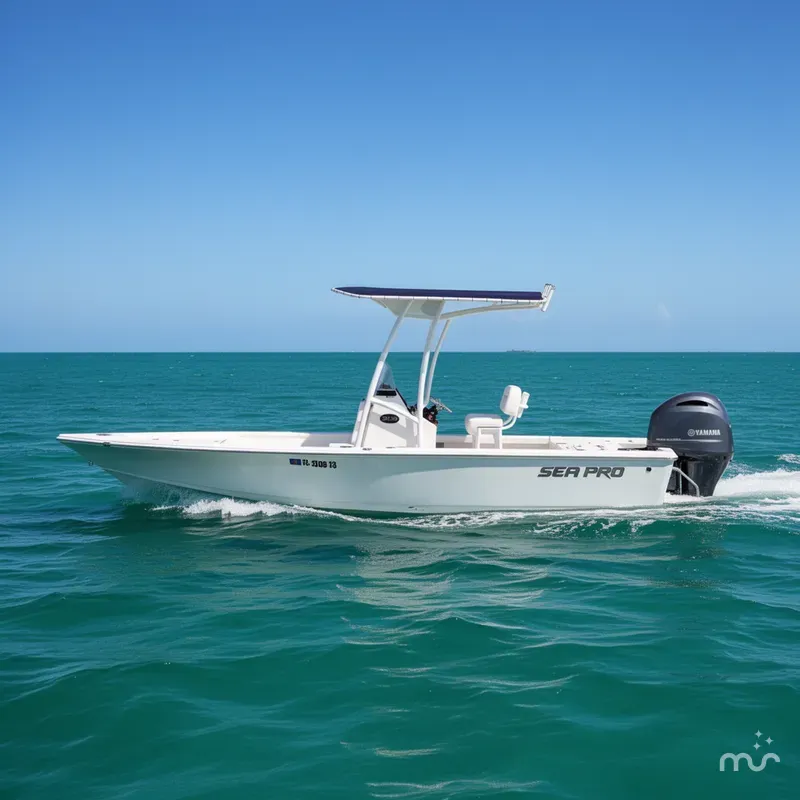 Slide: The Image of Sea Pro 208 Bay 2023 - 2