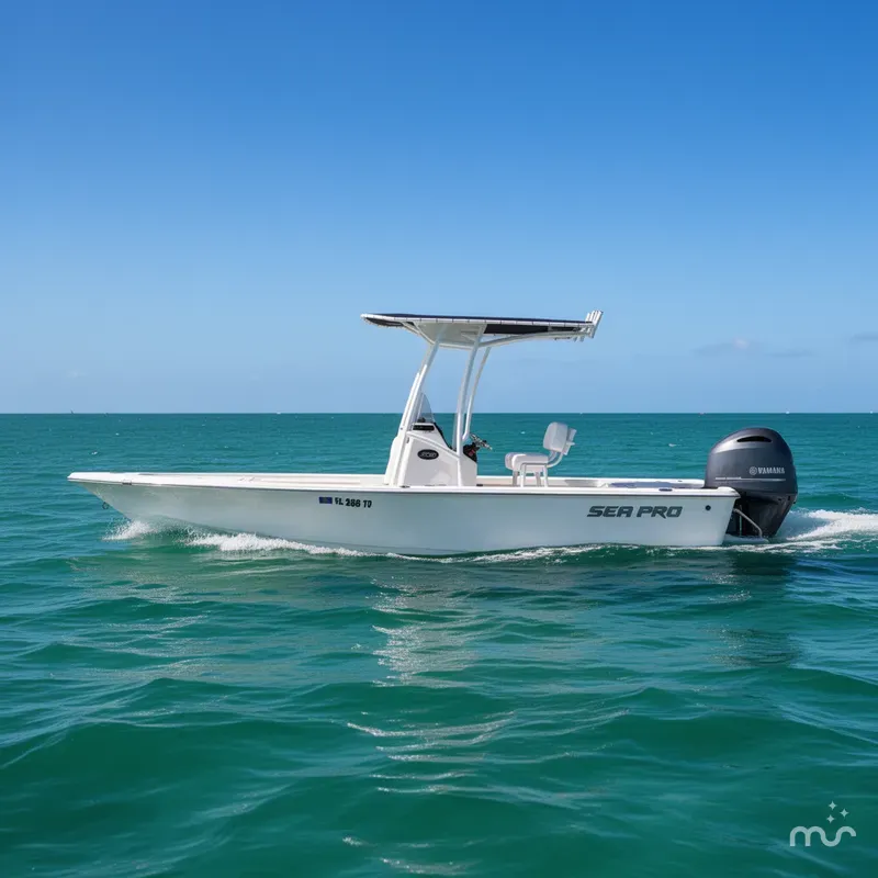 Slide: The Image of Sea Pro 208 Bay 2023 - 4