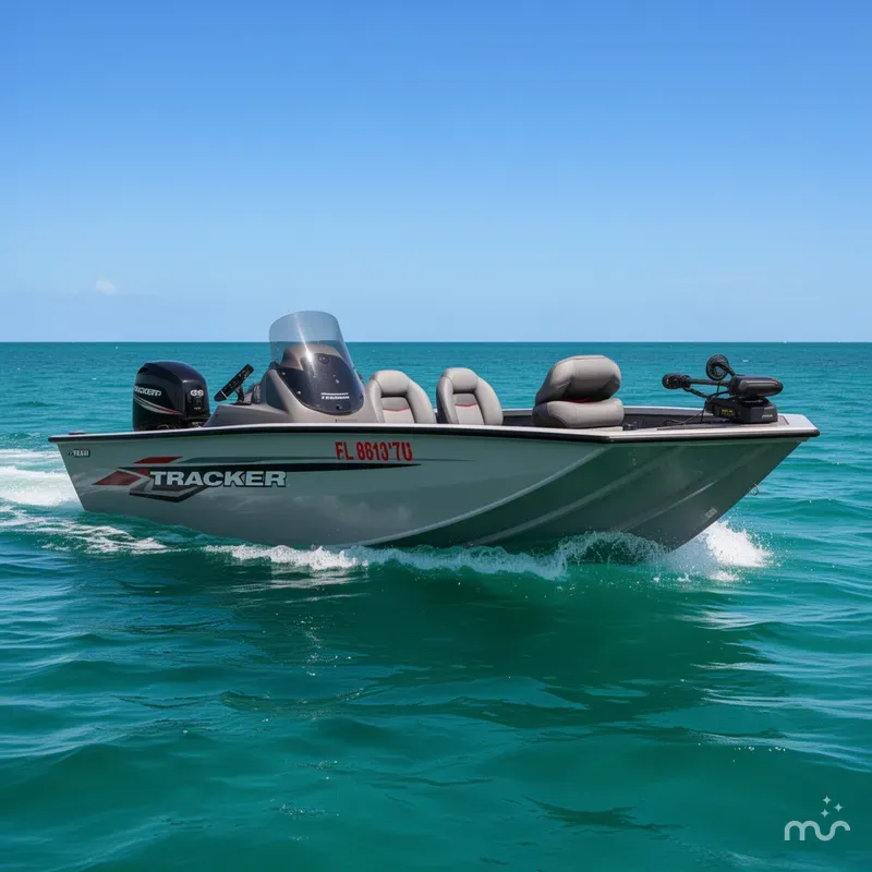 Slide: The Image of Tracker Pro Team™ 195 TXW 2022 - 0
