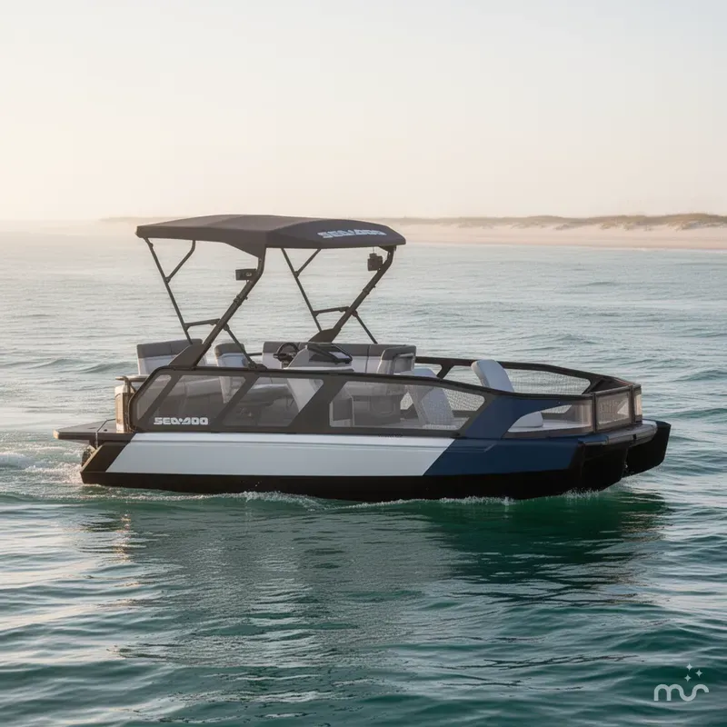 Slide: The Image of Sea-Doo Switch® Sport 21 - 230 hp Galvanized 2024 - 0