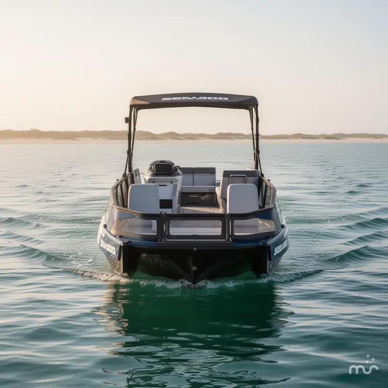 Slide: The Image of Sea-Doo Switch® Sport 21 - 230 hp Galvanized 2024 - 1