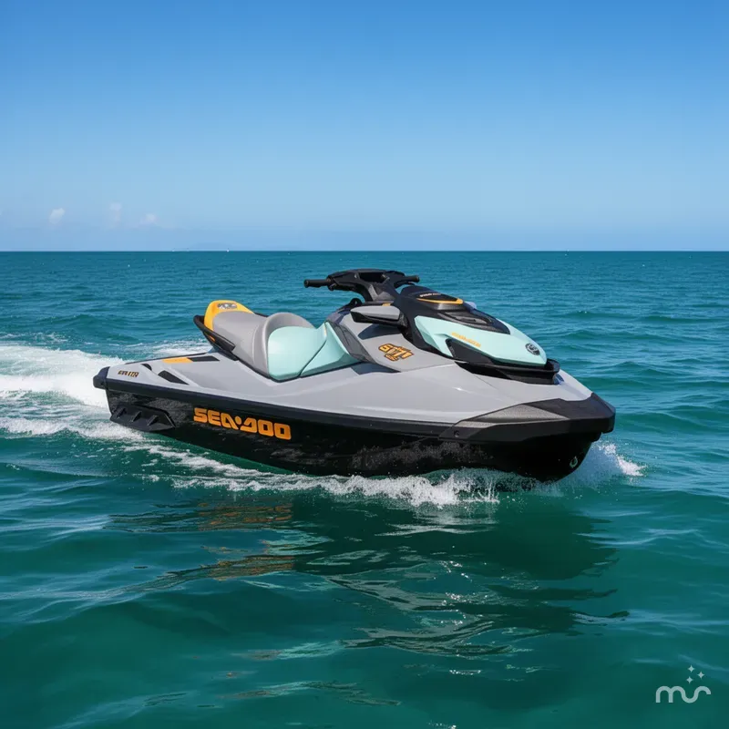 Slide: The Image of Sea-Doo GTI SE 170 2024 - 0