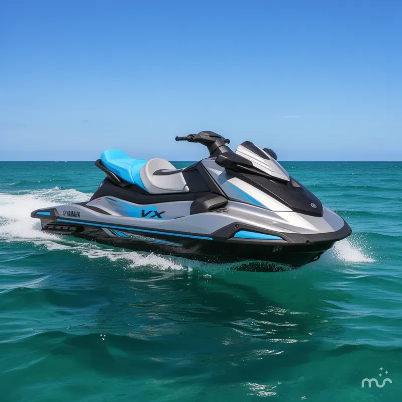 Slide: The Image of Yamaha VX CRUISER W/AUDIO-SILVER 2024 - 0
