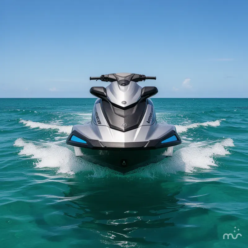 Slide: The Image of Yamaha VX CRUISER W/AUDIO-SILVER 2024 - 1
