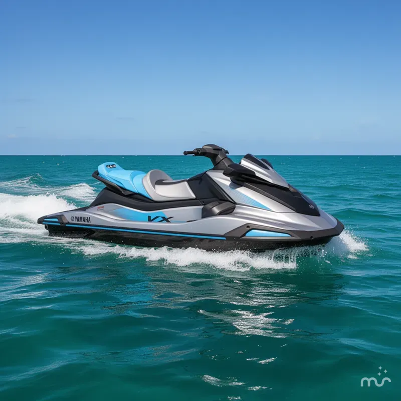 Slide: The Image of Yamaha VX CRUISER W/AUDIO-SILVER 2024 - 2