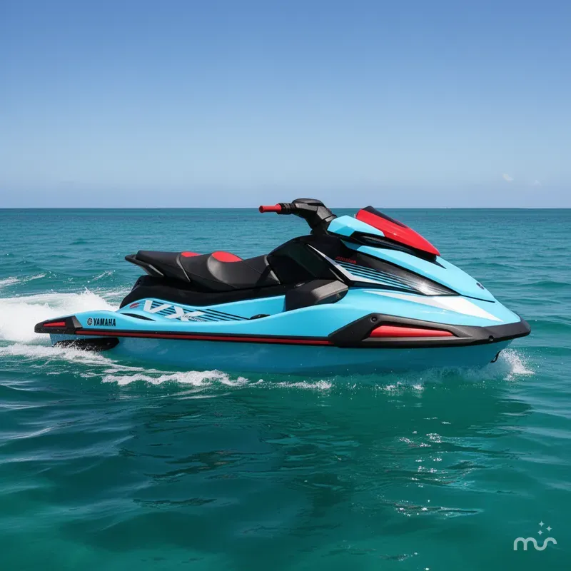Slide: The Image of Yamaha VX DELUXE W/AUDIO-CYAN 2024 - 0
