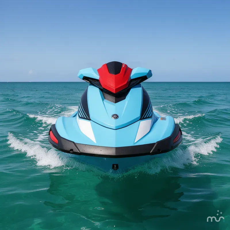 Slide: The Image of Yamaha VX DELUXE W/AUDIO-CYAN 2024 - 1