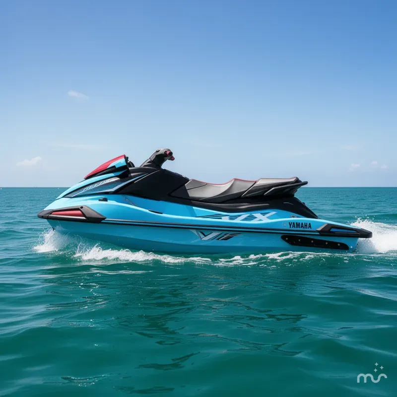 Slide: The Image of Yamaha VX DELUXE W/AUDIO-CYAN 2024 - 2