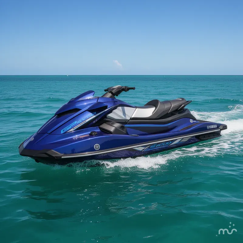 Slide: The Image of Yamaha GP SVHO W/AUDIO-RACING BL 2024 - 1