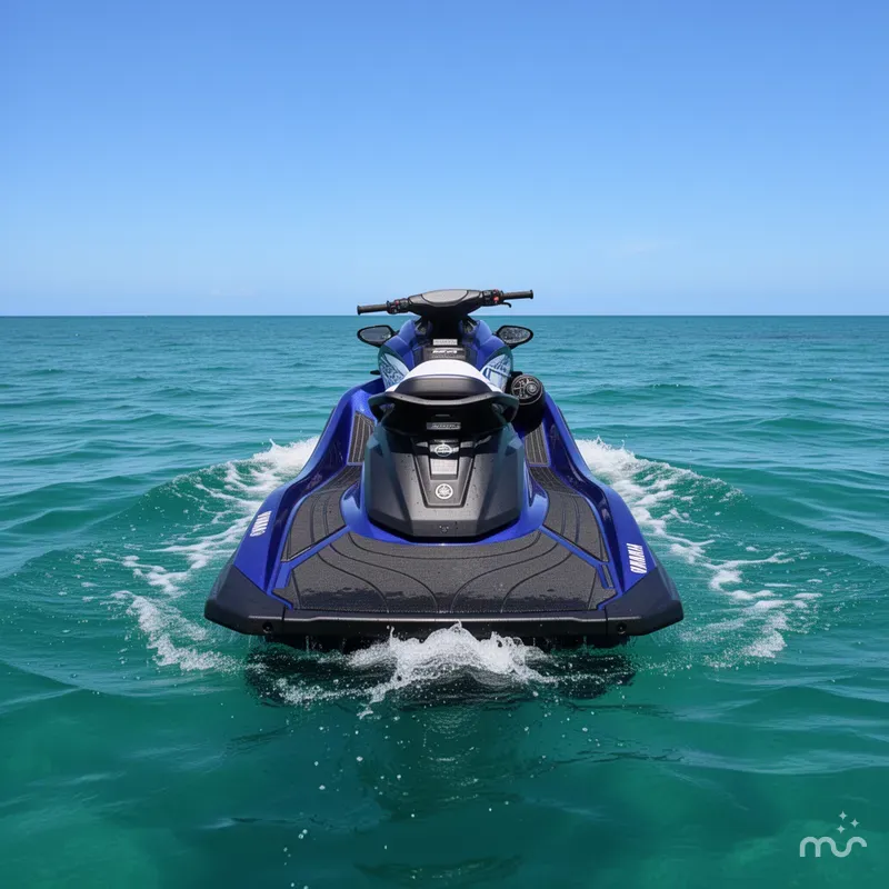 Slide: The Image of Yamaha GP SVHO W/AUDIO-RACING BL 2024 - 2
