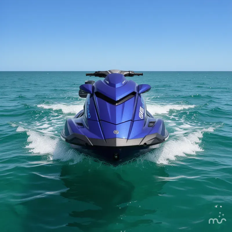 Slide: The Image of Yamaha GP SVHO W/AUDIO-RACING BL 2024 - 3
