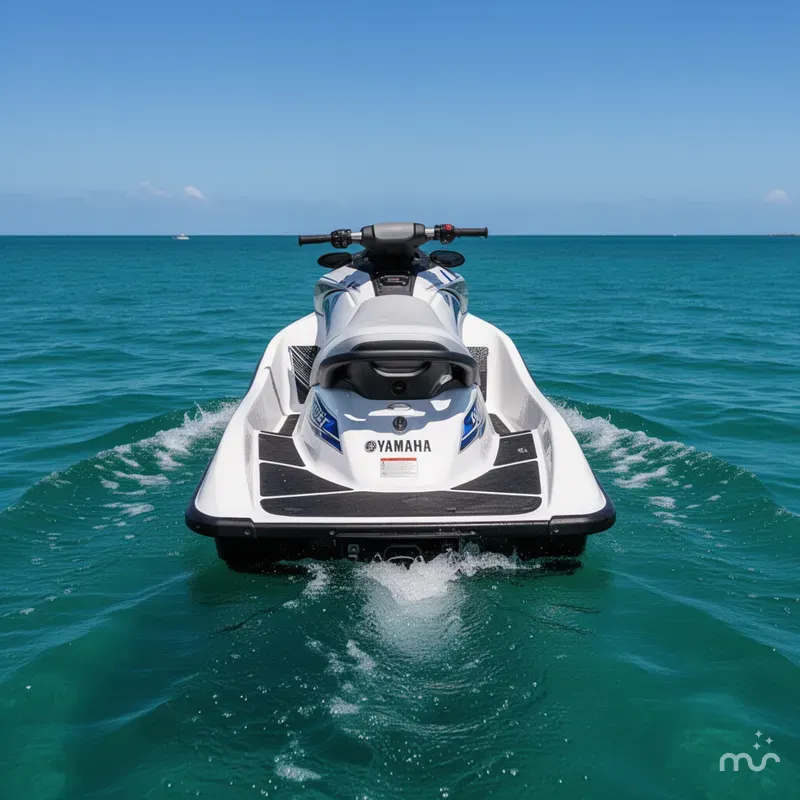Slide: The Image of Yamaha SUPERJET (WHITE) 2024 - 2