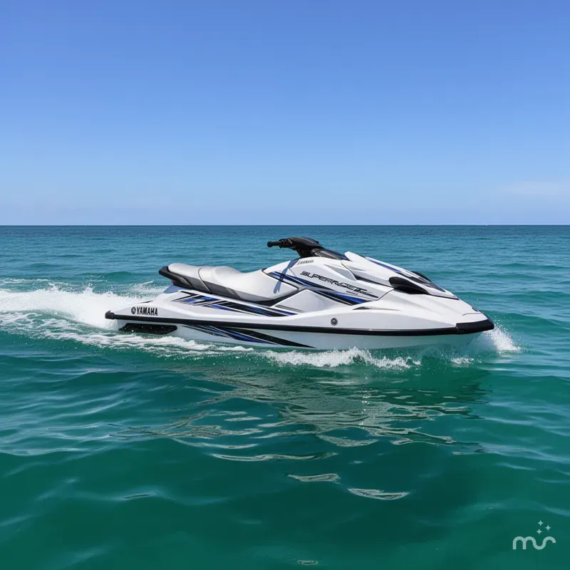 Slide: The Image of Yamaha SuperJet 2023 - 1