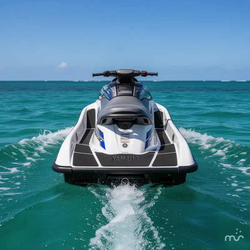 Slide: The Image of Yamaha SuperJet 2023 - 2