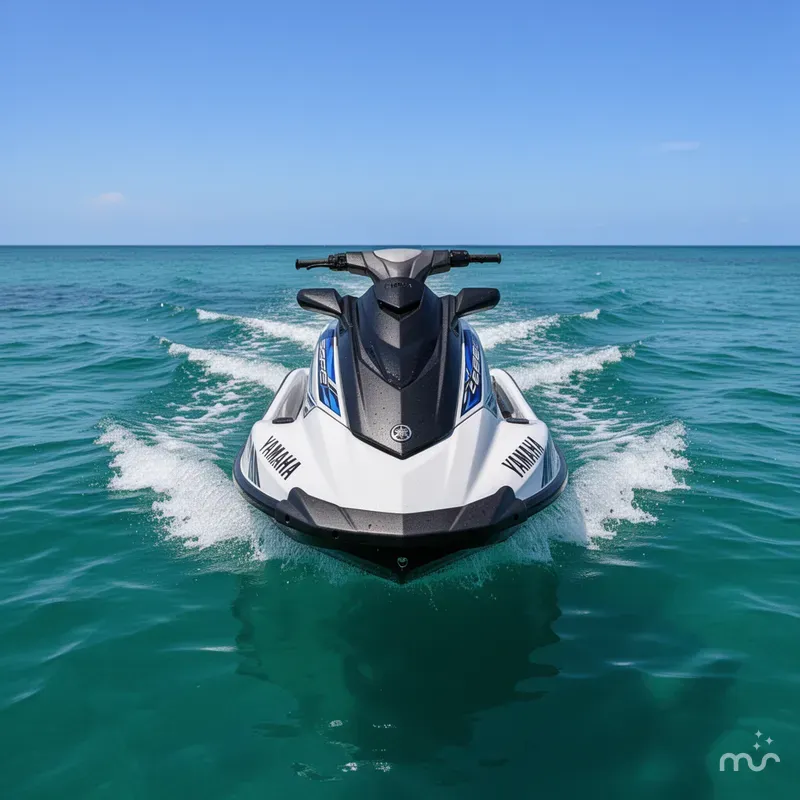 Slide: The Image of Yamaha SuperJet 2023 - 3