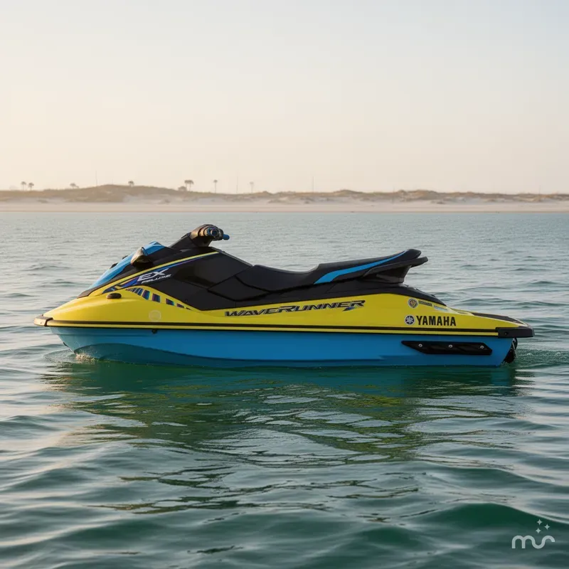 Slide: The Image of Yamaha EX® Deluxe 2024 - 1