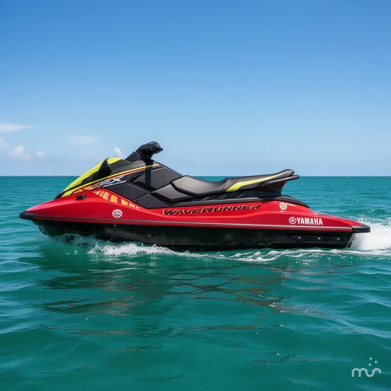 Slide: The Image of Yamaha EX® Deluxe 2024 - 1