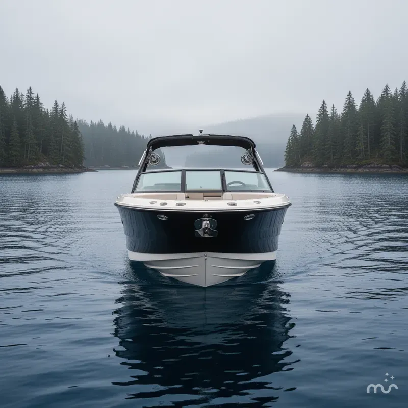 Slide: The Image of Sea Ray SDX 270 2025 - 1