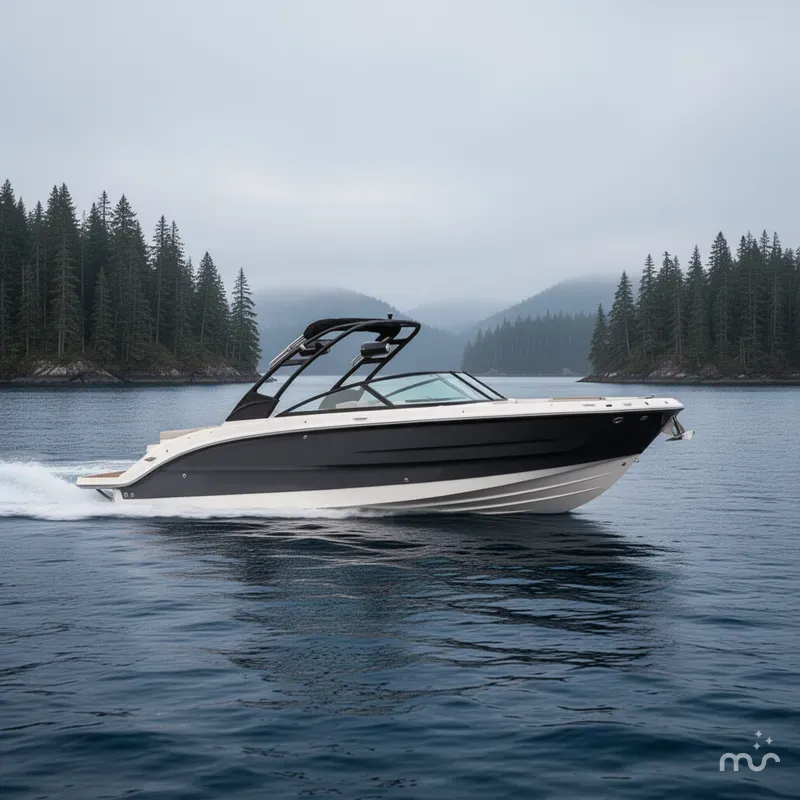 Slide: The Image of Sea Ray SDX 270 2025 - 2