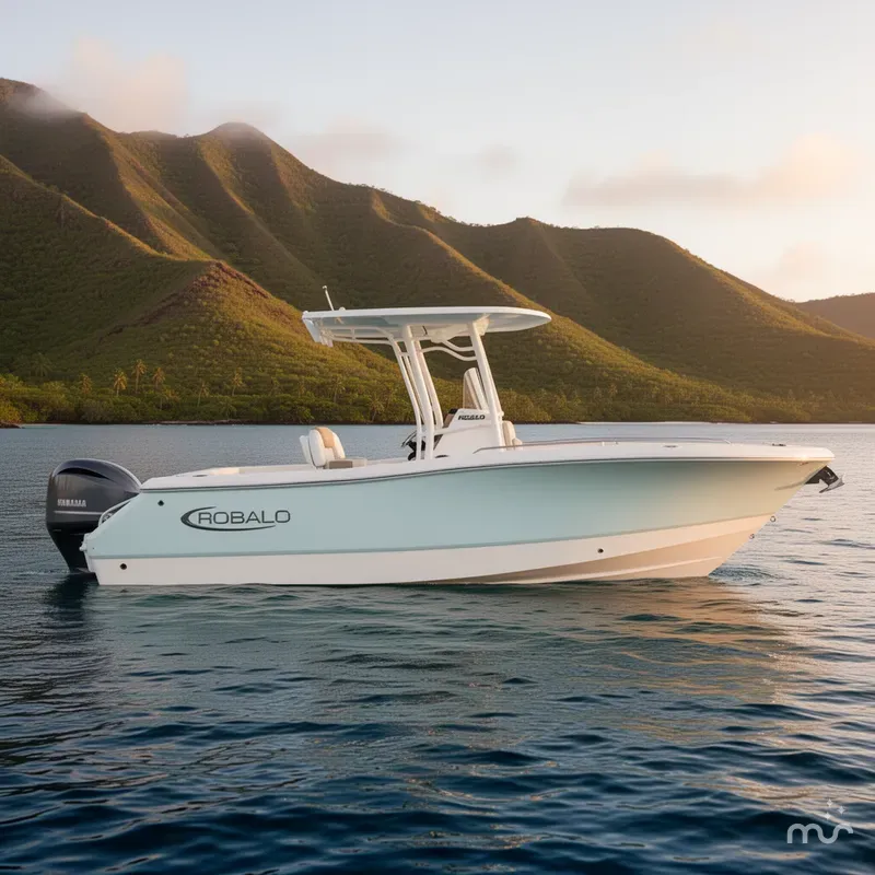 Slide: The Image of Robalo R230 Center Console 2022 - 2