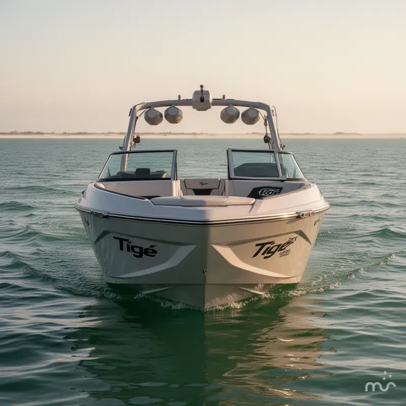 Slide: The Image of Tigé 23ZX Ultre' 2024 - 1