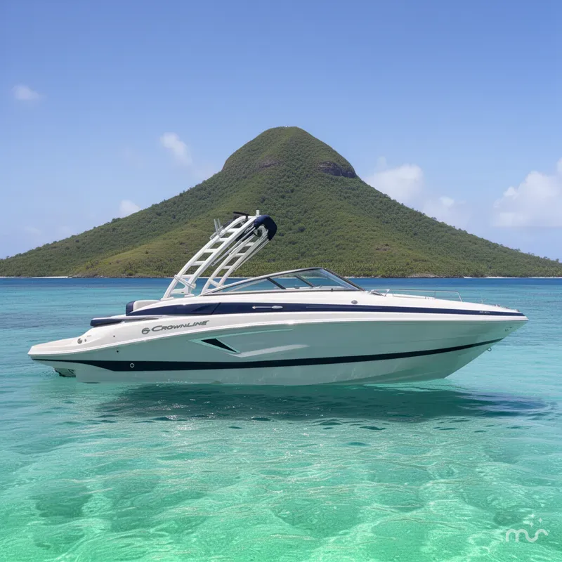Slide: The Image of Crownline Boats Eclipse E260 XS 2024 - 2