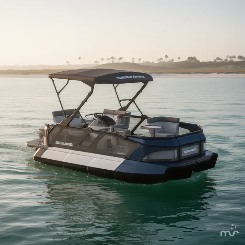 Slide: The Image of Sea-Doo Switch Cruise 21 - 230 HP 2024 - 0