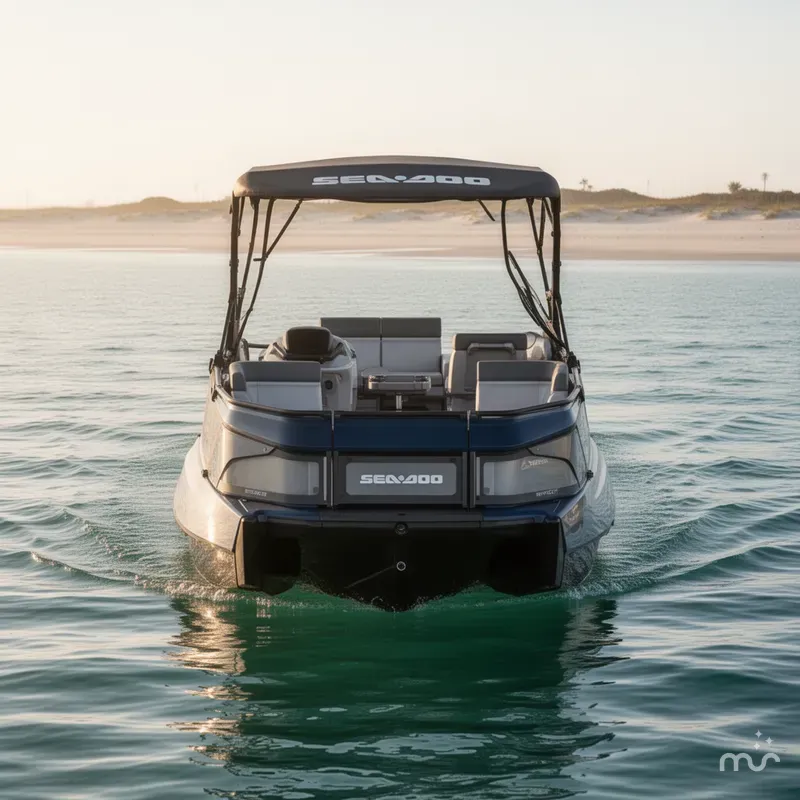 Slide: The Image of Sea-Doo Switch Cruise 21 - 230 HP 2024 - 1