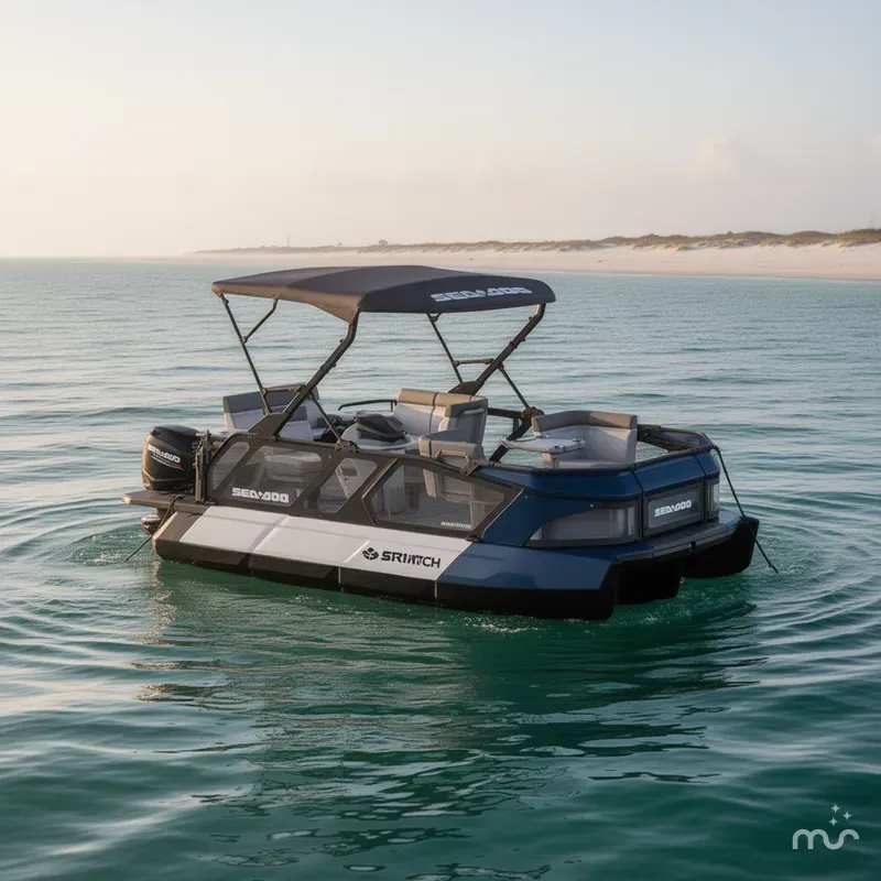 Slide: The Image of Sea-Doo Switch Cruise 21 - 230 HP 2024 - 2