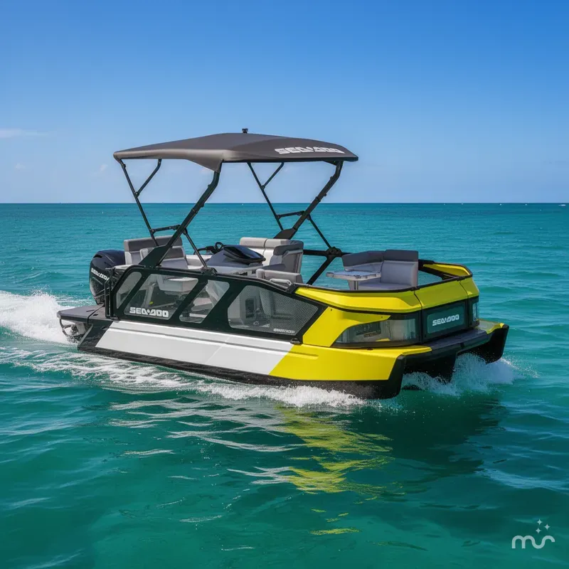 Slide: The Image of Sea-Doo Switch Cruise 18 - 230 HP 2024 - 0