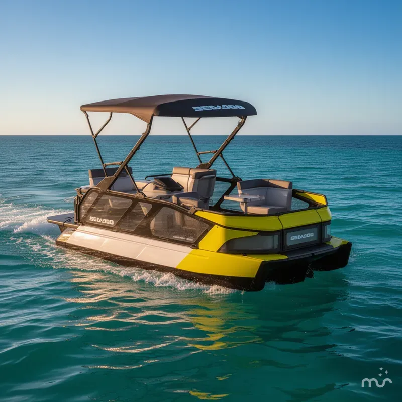 Slide: The Image of Sea-Doo Switch Cruise 18 - 230 HP 2024 - 2