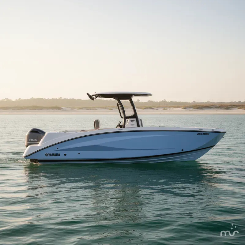 Slide: The Image of Yamaha 255 FSH Sport E 2024 - 0