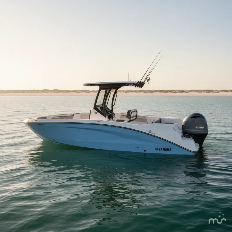 Slide: The Image of Yamaha 255 FSH Sport E 2024 - 1