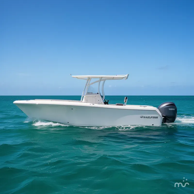 Slide: The Image of Sailfish 242 CC 2024 - 1