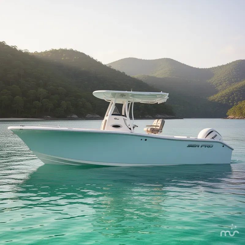 Slide: The Image of Sea Pro 242 CC 2024 - 2
