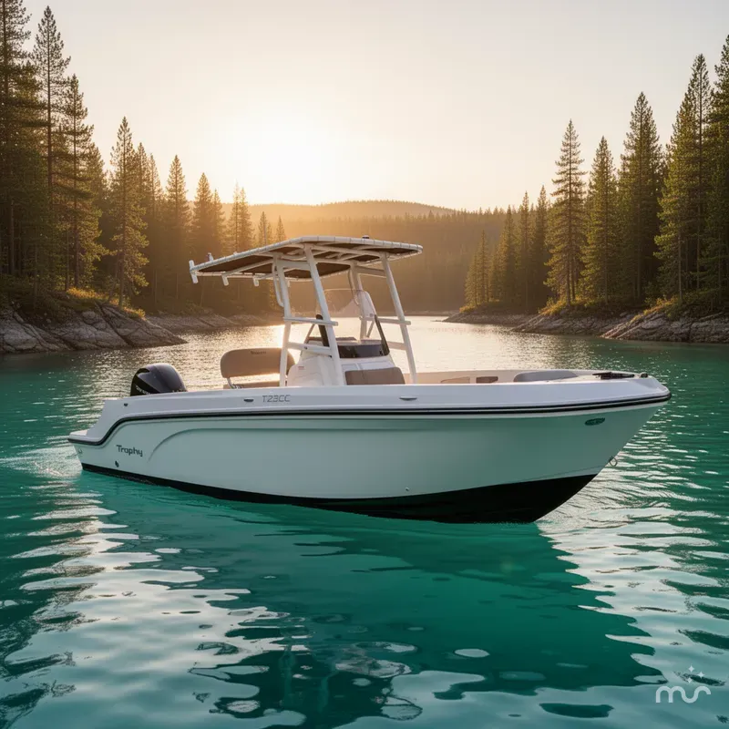 Slide: The Image of Bayliner Trophy T22CC 2021 - 2