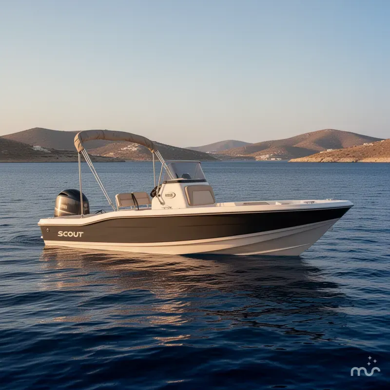 Slide: The Image of Scout 175 Sportfish 2022 - 2