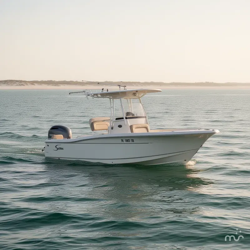 Slide: The Image of Scout 195 Sportfish 2021 - 0