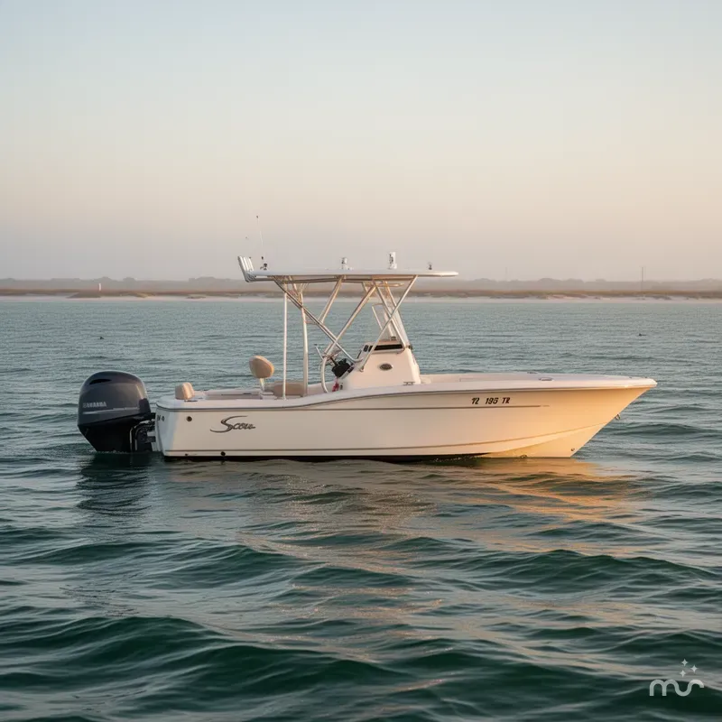 Slide: The Image of Scout 195 Sportfish 2021 - 4