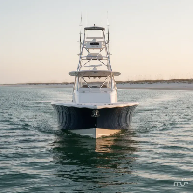 Slide: The Image of SeaVee 430 Fish Around 2016 - 2