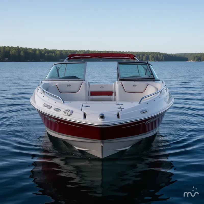 Slide: The Image of Crownline Boats 200 LS Runabout With 220HP 5.0L Mercruiser V8 I/O 2008 - 0
