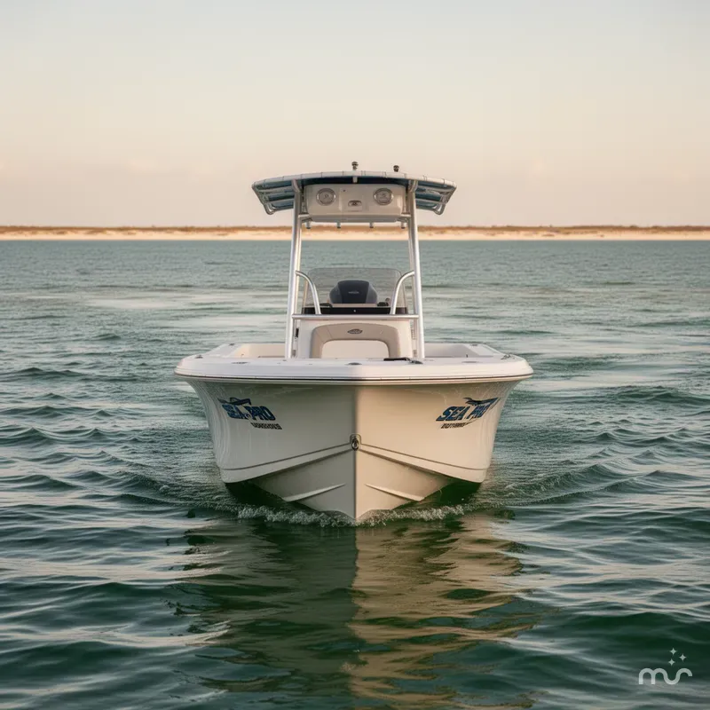 Slide: The Image of Sea Pro 199 Deep V Center Console 2023 - 1