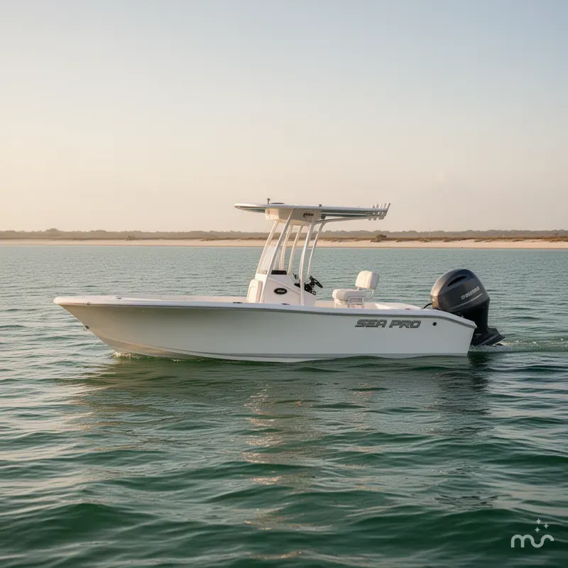 Slide: The Image of Sea Pro 199 Deep V Center Console 2023 - 2