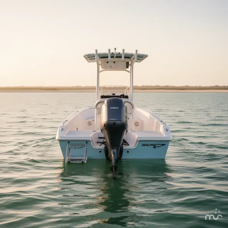 Slide: The Image of Sea Pro 199 Deep V Center Console 2023 - 3