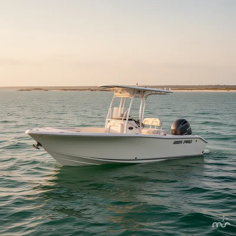 Slide: The Image of Sea Pro 199 Deep V Center Console 2023 - 4