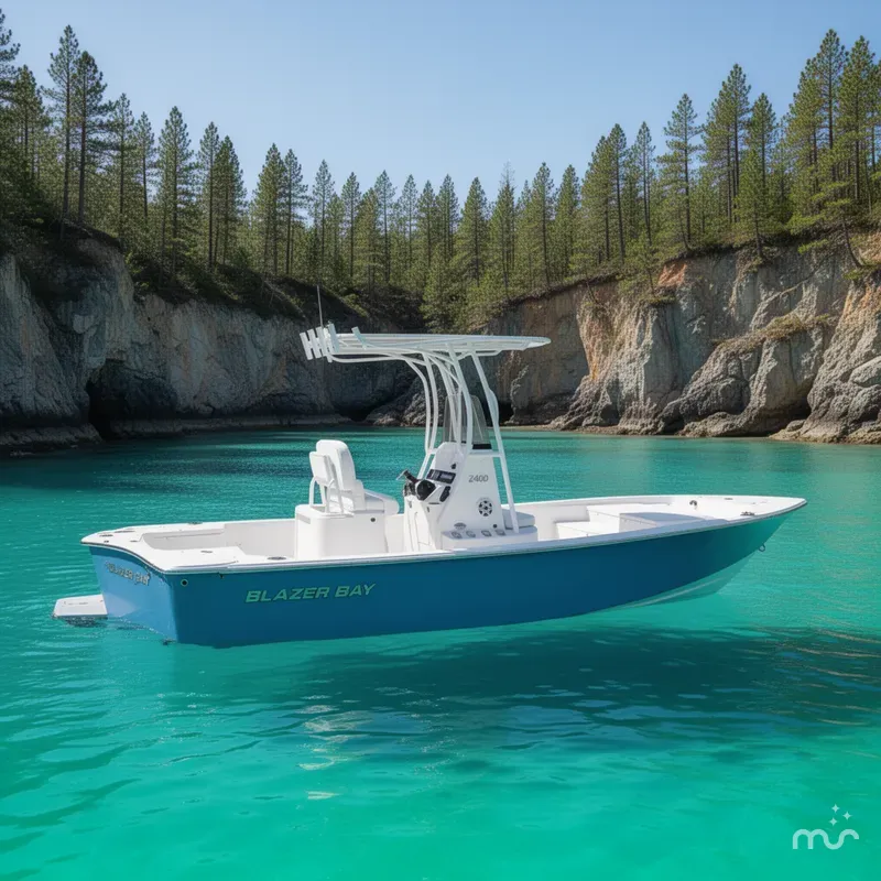 Slide: The Image of Blazer Bay 2400 2024 - 2